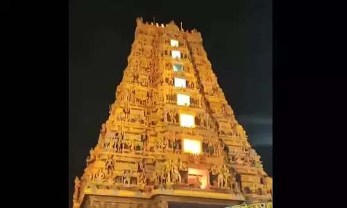 AP: श्रावण मास रश का पंजीकरण दुर्गा मंदिर में किया गया