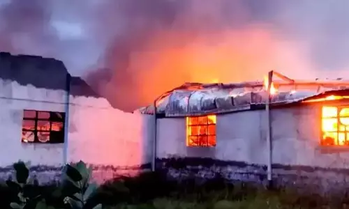 Panipat: हैंडलूम फैक्ट्री में आग से भारी नुकसान Panipat: हैंडलूम फैक्ट्री में आग से भारी नुकसान