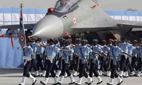 भारतीय वायु सेना ने Chennai में अग्निवीर भर्ती रैली की घोषणा की भारतीय वायु सेना ने Chennai में अग्निवीर भर्ती रैली की घोषणा की