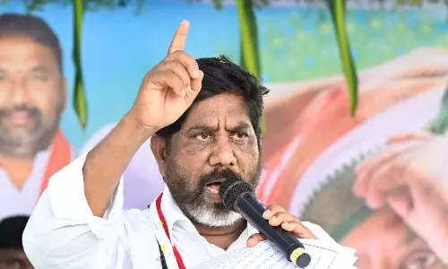 भट्टी ने एपी से रायलसीमा LIS को रोकने का आग्रह किया भट्टी ने एपी से रायलसीमा LIS को रोकने का आग्रह किया