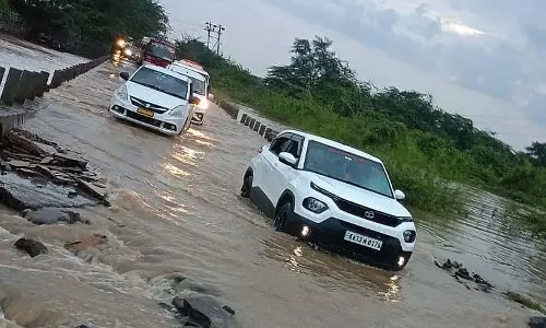 Talikote : सोगली धारा उफान पर