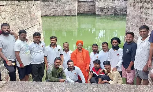 Basavanabagewadi : ऐतिहासिक बसवतीर्थ सफाई सेवा