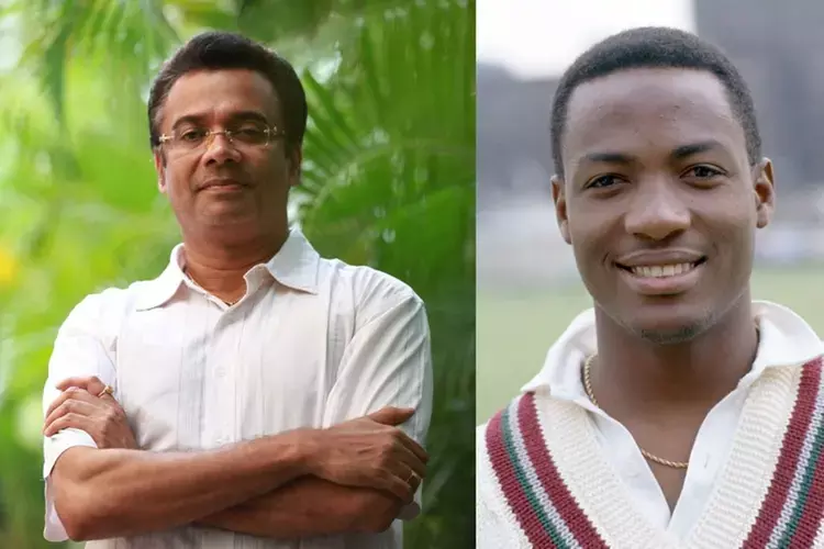 ब्रायन लारा कभी थाइकॉड स्टेडियम में खेलते थे केसीए अधिकारी द्वारा चलाई गई साइकिल पर पहुंचे