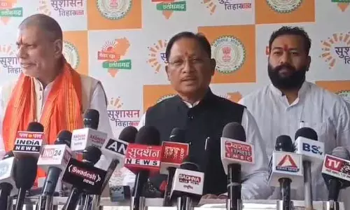 कानून सभी के लिए बराबर : CM विष्णुदेव साय