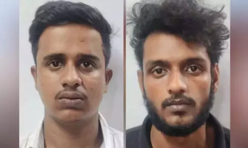 Kerala : डेढ़ करोड़ की साइबर धोखाधड़ी, महाराष्ट्र निवासी गिरफ्तार Kerala : डेढ़ करोड़ की साइबर धोखाधड़ी, महाराष्ट्र निवासी गिरफ्तार