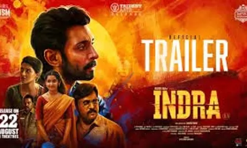 वसंत रवि अभिनीत इंदिरा का ट्रेलर धूमधाम से लॉन्च वसंत रवि अभिनीत इंदिरा का ट्रेलर धूमधाम से लॉन्च