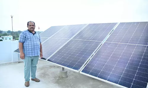 प्रधानमंत्री सूर्यघर-मुफ्त बिजली योजना से सुनीत लाल का बिजली बिल हुआ शून्य