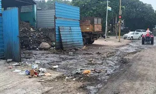 शाही माजरा डंपिंग साइट पर मोहाली निवासियों का अनिश्चितकालीन धरना शाही माजरा डंपिंग साइट पर मोहाली निवासियों का अनिश्चितकालीन धरना