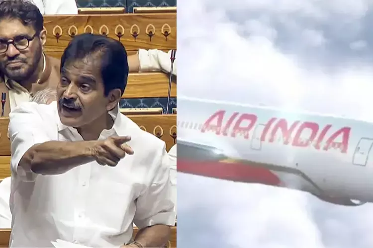 Kerala : वेणुगोपाल या एयर इंडिया तथ्यों को गलत तरीके से पेश कर रहे Kerala : वेणुगोपाल या एयर इंडिया तथ्यों को गलत तरीके से पेश कर रहे