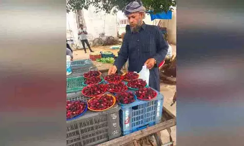 बरकस फल नीलामी Hyderabad में यमनी समुदाय की सदियों पुरानी परंपरा को जीवित रखती है बरकस फल नीलामी Hyderabad में यमनी समुदाय की सदियों पुरानी परंपरा को जीवित रखती है