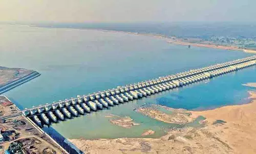 SRSP चरण II नहर प्रणाली के तहत किसानों को पानी की सख्त जरूरत