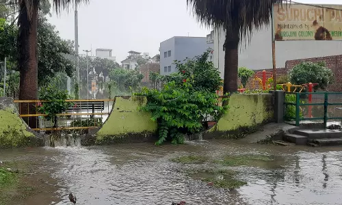 Yamunanagar: मूसलाधार बारिश से यमुनानगर में जलजमाव, लोगों ने जताई नाराजगी Yamunanagar: मूसलाधार बारिश से यमुनानगर में जलजमाव, लोगों ने जताई नाराजगी