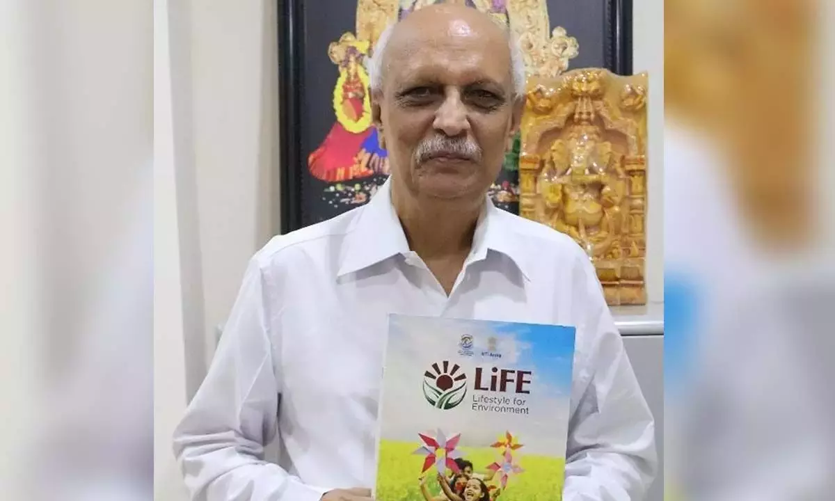 Andhra: युवाओं से प्रधानमंत्री के मिशन लाइफ को बढ़ावा देने का आग्रह