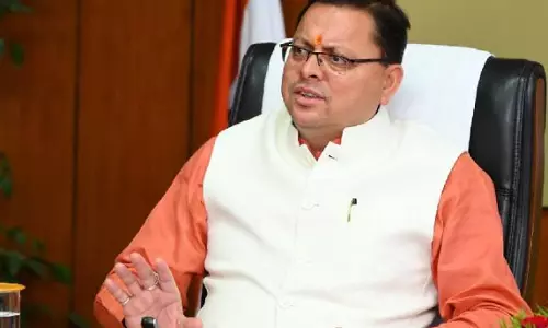 Dehradun: मुख्यमंत्री धामी ने आपदा की दृष्टि से संवेदनशील क्षेत्रों में निर्माण पर रोक लगाने का निर्देश दिया Dehradun: मुख्यमंत्री धामी ने आपदा की दृष्टि से संवेदनशील क्षेत्रों में निर्माण पर रोक लगाने का निर्देश दिया