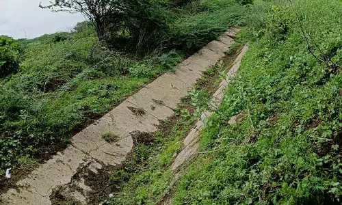 Afzalpur : करोड़ों रुपये खर्च होने के बावजूद किसानों की जमीन तक पानी नहीं पहुंचा