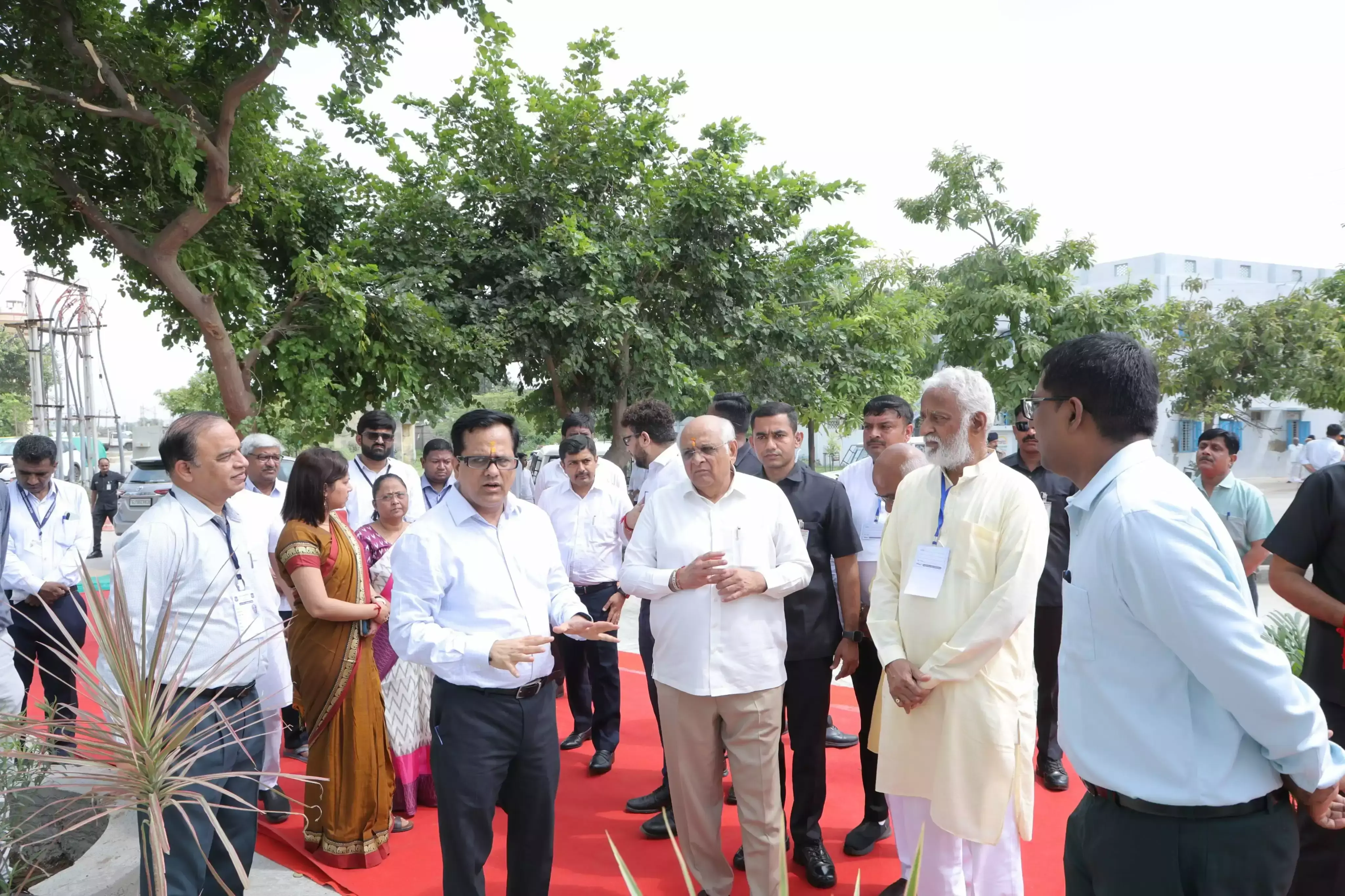 Gandhinagar: मुख्यमंत्री ने वडनगर में चल रही विकास परियोजनाओं का निरीक्षण किया Gandhinagar: मुख्यमंत्री ने वडनगर में चल रही विकास परियोजनाओं का निरीक्षण किया