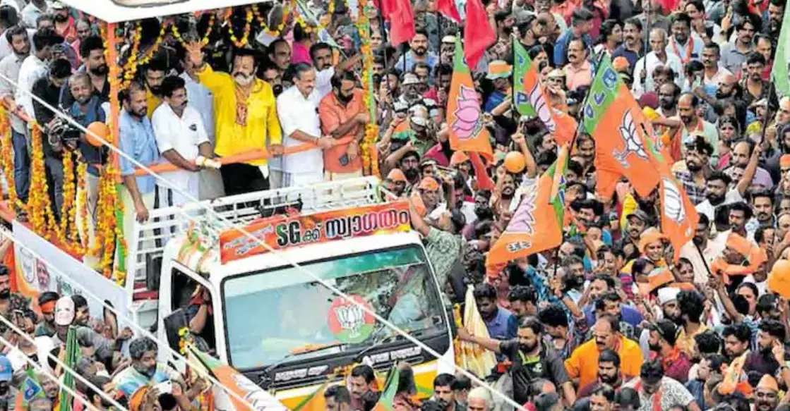 Thrissur  लोकसभा चुनाव खाली फ्लैटों से जुड़े फर्जी मतदान के आरोपों से राजनीतिक तूफान