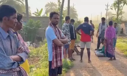 Odisha: गजपति में पत्नी की हत्या कर भाग रहा था आरोपी, भीड़ ने पकड़ा