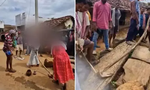 Koraput: पंचायत ने सुनाई ‘सजा’, जोड़े से खेत में हल चलवाया गया