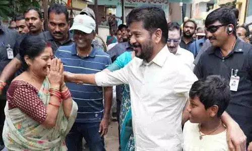 CM रेवंत ने बारिश प्रभावित हैदराबाद इलाकों का औचक निरीक्षण किया