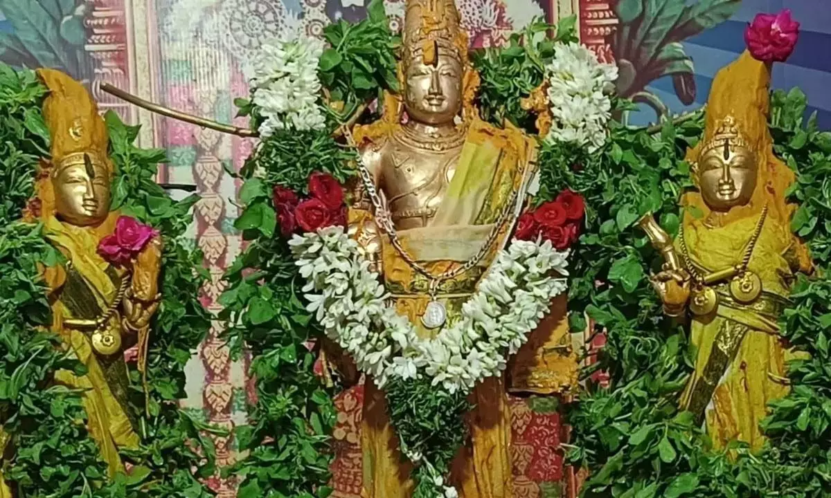 Andhra: श्रीगिरि श्रीवेंकटेश्वर स्वामी पवित्रोत्सव का समापन
