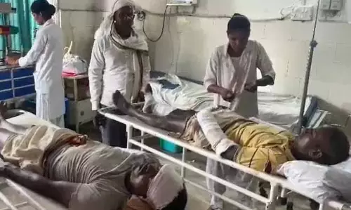 छत्तीसगढ़ियाँ किसानों पर यूपी के गुंडों ने किया हमला