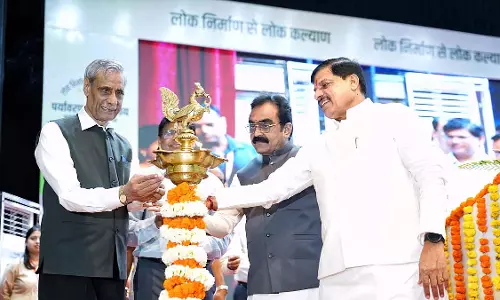CM ने पर्यावरण समन्वय प्रशिक्षण कार्यशाला का शुभारंभ किया CM ने पर्यावरण समन्वय प्रशिक्षण कार्यशाला का शुभारंभ किया