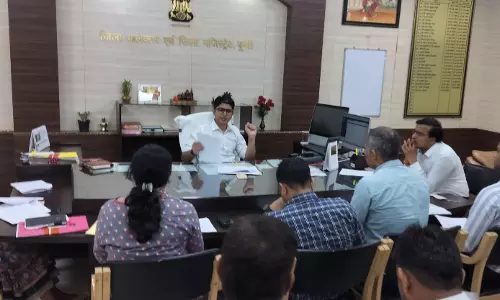 Bundi: गिव-अप अभियान में प्रगति बढ़ाएं- जिला कलेक्टर Bundi: गिव-अप अभियान में प्रगति बढ़ाएं- जिला कलेक्टर