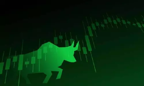 भारतीय शेयर बाजार में जोरदार उछाल, सेंसेक्स 746 अंक बढ़ा