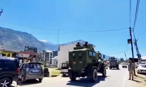 Kishtwar में आतंकवादियों को बेअसर करने के लिए सुरक्षा अभियान दूसरे दिन में प्रवेश कर गया
