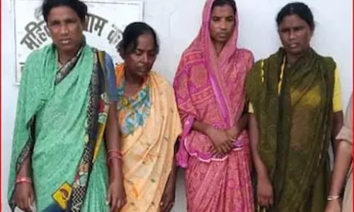 पुलिस की बड़ी कार्रवाई, महिलाओं के टप्पेबाज गैंग का पर्दाफाश