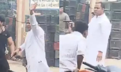 Ghaziabad: साहिबाबाद मंडी में फायरिंग से दहशत, 3 दुकानदार घायल