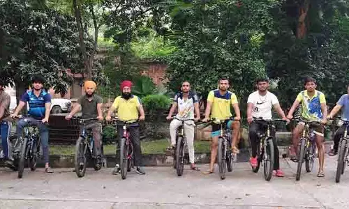 Ludhiana: साइकिल रैली का आयोजन Ludhiana: साइकिल रैली का आयोजन