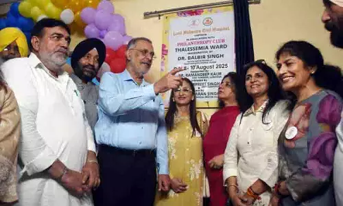 Ludhiana: स्वास्थ्य मंत्री ने सिविल अस्पताल में आधुनिक थैलेसीमिया वार्ड का उद्घाटन किया