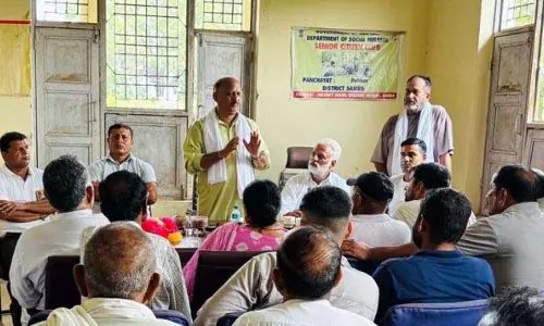 MLA रामगढ़ ने लगाया जनता दरबार