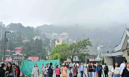 Himachal में 15 अगस्त तक भारी बारिश का अनुमान, ऑरेंज और येलो अलर्ट जारी