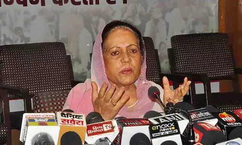Himachal कांग्रेस प्रमुख प्रतिभा सिंह ने कहा, भाजपा की लोकसभा चुनाव में क्लीन स्वीप में कुछ संदिग्ध Himachal कांग्रेस प्रमुख प्रतिभा सिंह ने कहा, भाजपा की लोकसभा चुनाव में क्लीन स्वीप में कुछ संदिग्ध
