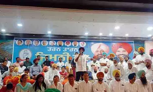 Raja Waring ने उपचुनाव के लिए एकजुट मोर्चा बनाने का आग्रह किया