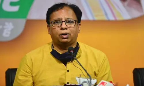 BJP MP संजय जायसवाल का राहुल गांधी के वोट चोरी आरोपों पर तंज: क्या लिखित में दे सकते हैं? BJP MP संजय जायसवाल का राहुल गांधी के वोट चोरी आरोपों पर तंज: क्या लिखित में दे सकते हैं?