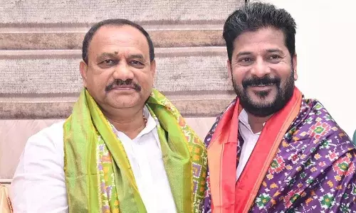 महेश कुमार गौड़ ने मुख्यमंत्री ए. रेवंत रेड्डी से किया महत्वपूर्ण संवाद महेश कुमार गौड़ ने मुख्यमंत्री ए. रेवंत रेड्डी से किया महत्वपूर्ण संवाद