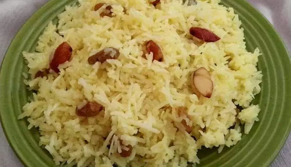 Recipe:नारियल मीठा चावल पकवान Recipe:नारियल मीठा चावल पकवान