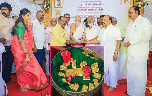 स्वर्ण निवेश योजना: प्रति वर्ष 17.76 करोड़ का ब्याज: मंत्री पी.के. शेखरबाबू स्वर्ण निवेश योजना: प्रति वर्ष 17.76 करोड़ का ब्याज: मंत्री पी.के. शेखरबाबू