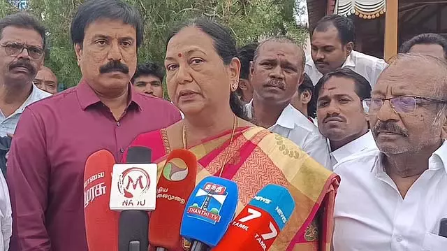 पूर्व मुख्यमंत्री जयललिता मेरी रोल मॉडल हैं: प्रेमलता विजयकांत पूर्व मुख्यमंत्री जयललिता मेरी रोल मॉडल हैं: प्रेमलता विजयकांत