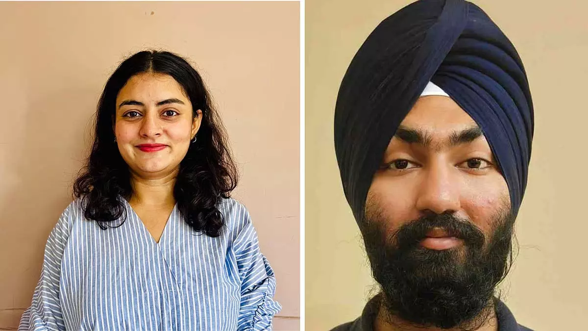 Indore: सीएमए परीक्षा में मंतेघ और सुहानी शहर के टॉपर बने Indore: सीएमए परीक्षा में मंतेघ और सुहानी शहर के टॉपर बने