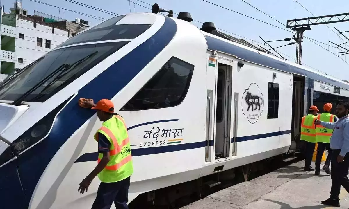 Belgaum के लिए नई वंदे भारत ट्रेन, एक गेम-चेंजर Belgaum के लिए नई वंदे भारत ट्रेन, एक गेम-चेंजर