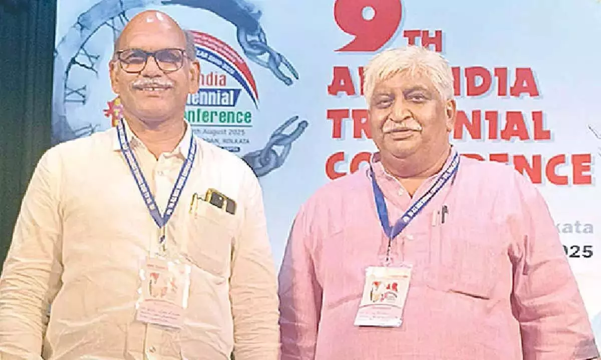 STFI ने नई समिति का चुनाव किया, राष्ट्रव्यापी विरोध की योजना बनाई STFI ने नई समिति का चुनाव किया, राष्ट्रव्यापी विरोध की योजना बनाई
