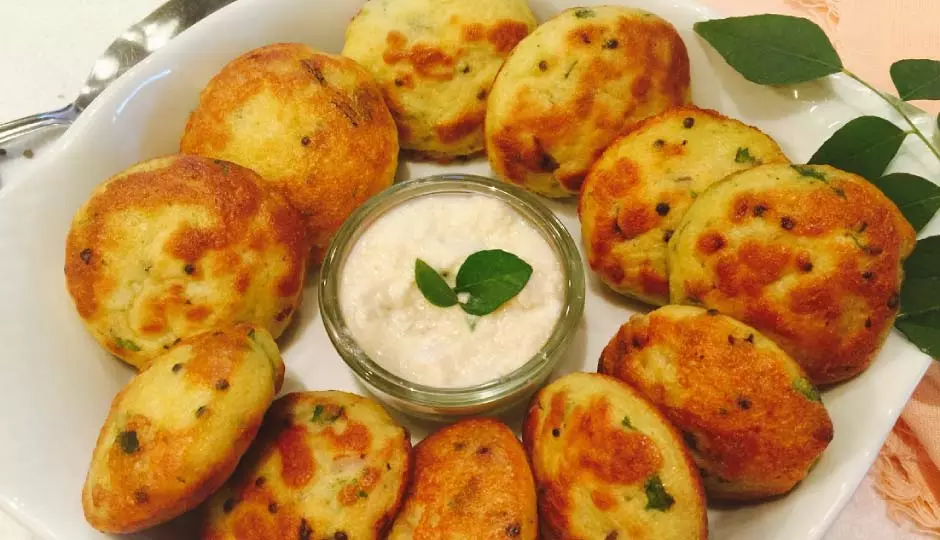Falahari Appe: पौष्टिकता से भरपूर है यह डिश Falahari Appe: पौष्टिकता से भरपूर है यह डिश