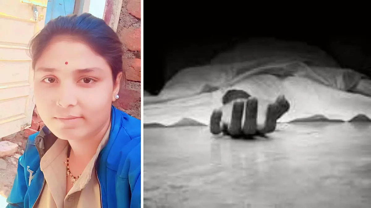 इंदौर-धार रोड पर सड़क हादसे में नौ महीने की गर्भवती महिला की मौत इंदौर-धार रोड पर सड़क हादसे में नौ महीने की गर्भवती महिला की मौत
