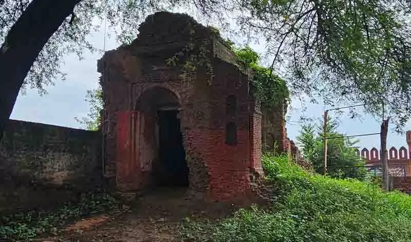रोपड़ के Kotla Nihang Khan में हड़प्पा स्थल शहरीकरण के खतरे में रोपड़ के Kotla Nihang Khan में हड़प्पा स्थल शहरीकरण के खतरे में