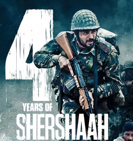 शेरशाह को चार साल पूरे, सिद्धार्थ मल्होत्रा ने कहा- यादें अब भी ताजा हैं शेरशाह को चार साल पूरे, सिद्धार्थ मल्होत्रा ने कहा- यादें अब भी ताजा हैं